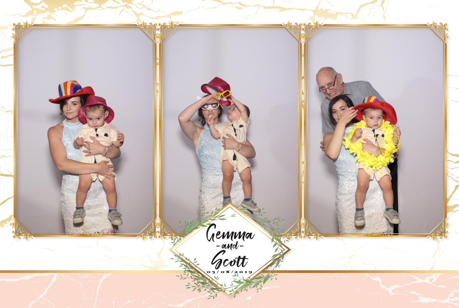 Gemma & Scott's Wedding | View more photos from the event at gallery.myphotoboothexperience.co.uk/u/MyPhotoBoothExperienceLtd/Gemma-Scotts-Wedding